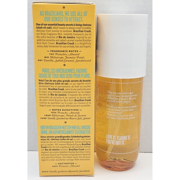 Sol de Janeiro Brazilian Crush Body Fragrance Mist 8.1oz/240mL Early Edition - Picture 2 of 3
